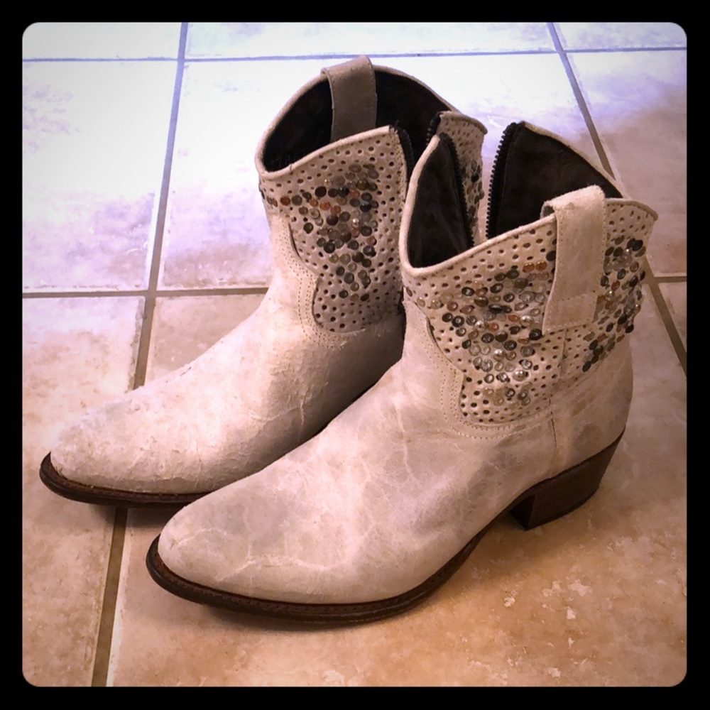 FRYE booties Size 8